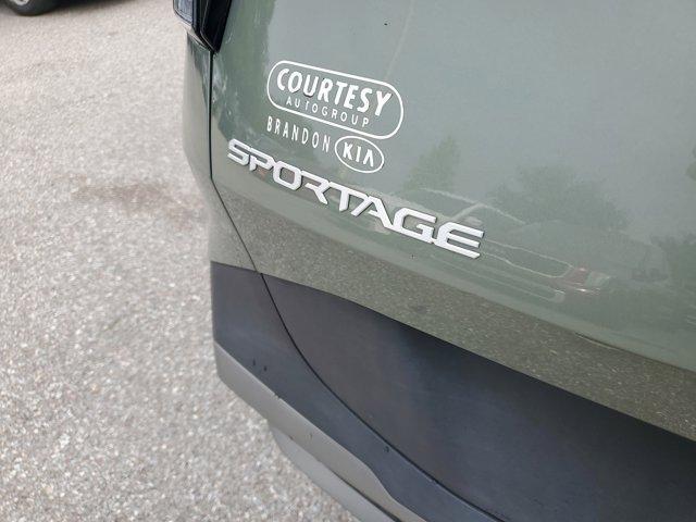 used 2023 Kia Sportage car, priced at $22,485