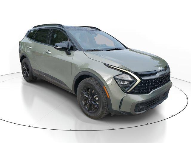 used 2023 Kia Sportage car, priced at $22,485