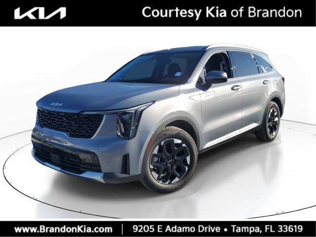 new 2025 Kia Sorento car, priced at $32,350