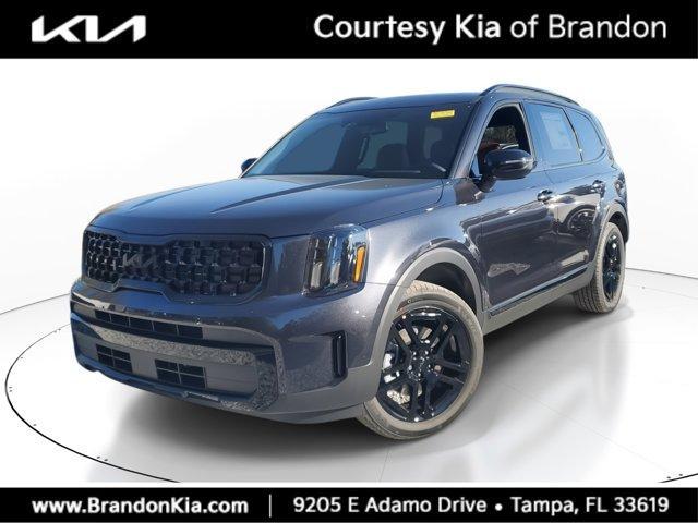 new 2025 Kia Telluride car, priced at $45,921