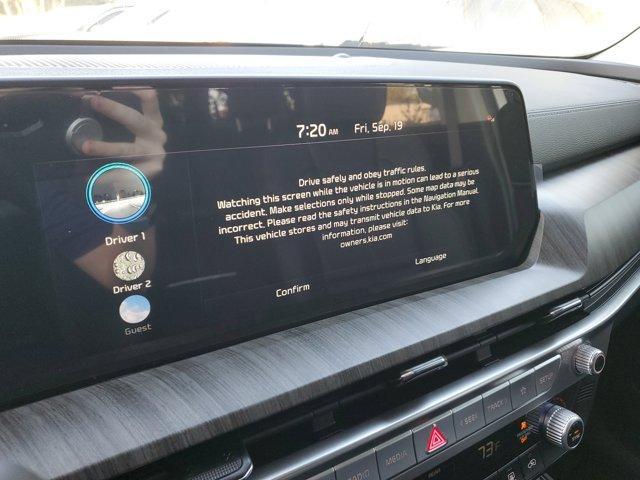 new 2025 Kia Telluride car, priced at $41,807