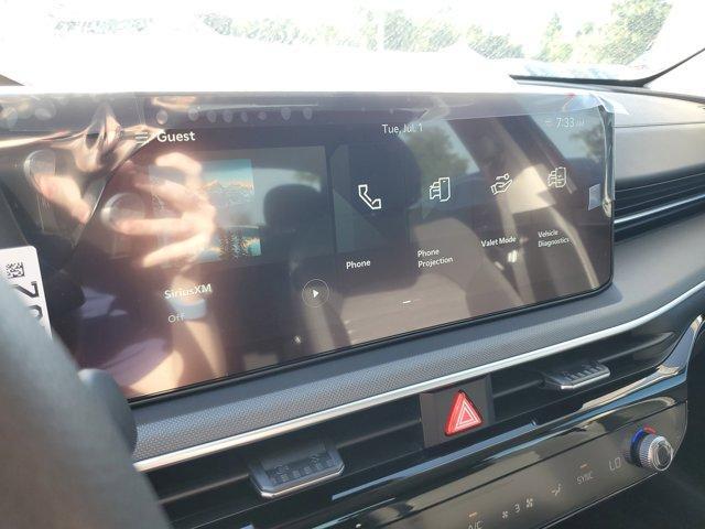 new 2025 Kia K5 car, priced at $26,474
