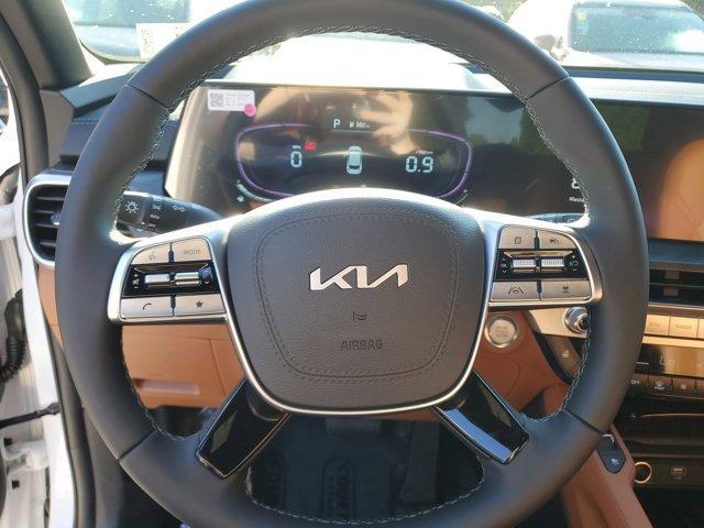 new 2025 Kia Telluride car, priced at $46,296
