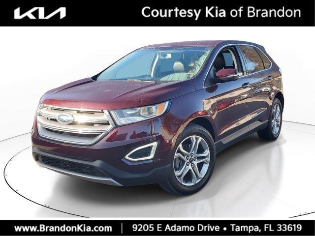 used 2017 Ford Edge car, priced at $15,285