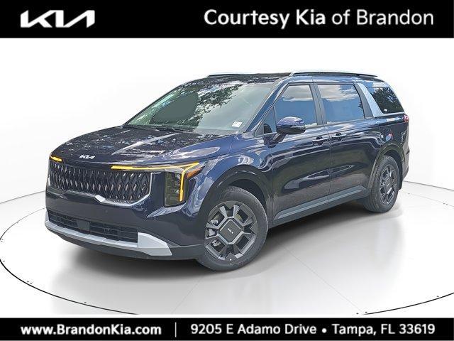 new 2026 Kia Carnival Hybrid car, priced at $43,608