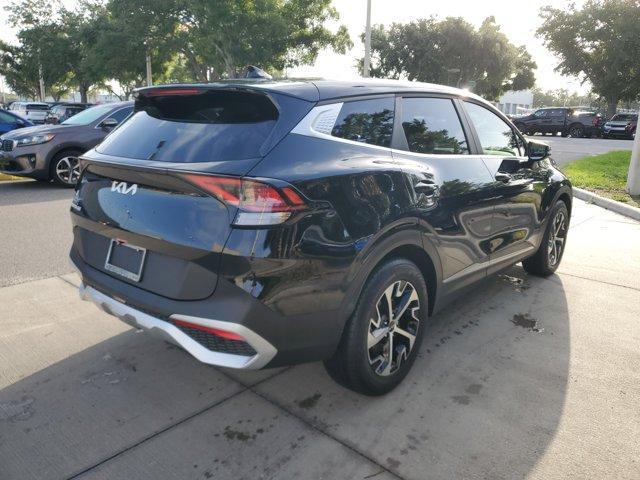used 2025 Kia Sportage car, priced at $27,942