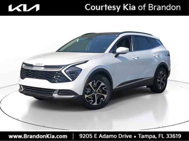 new 2025 Kia Sportage car, priced at $28,938