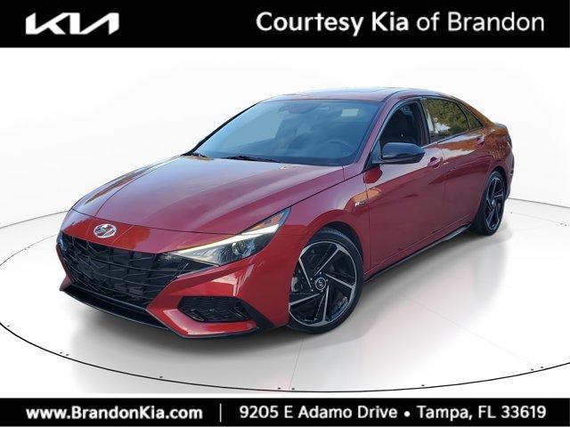 used 2023 Hyundai Elantra car, priced at $19,898