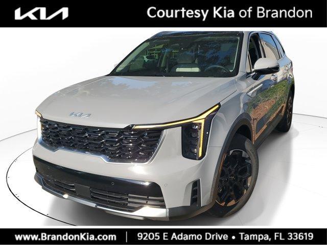 new 2025 Kia Sorento car, priced at $33,611