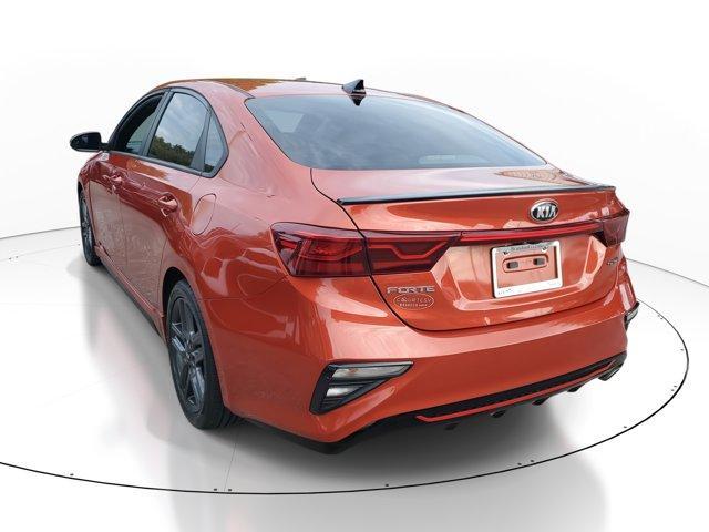 used 2021 Kia Forte car, priced at $15,938