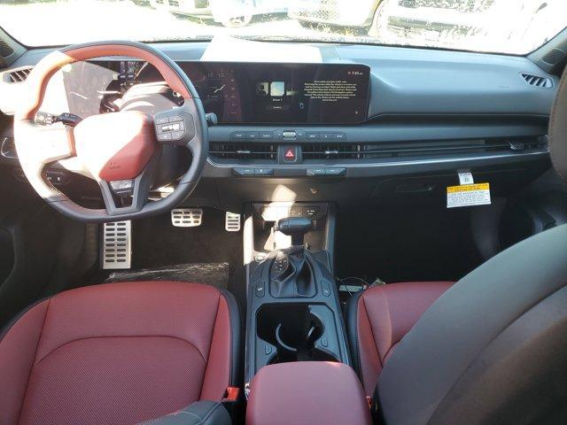 new 2025 Kia K4 car, priced at $27,631