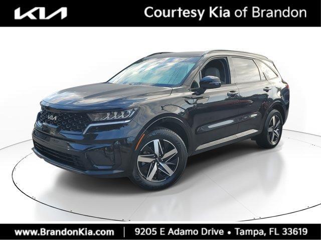 used 2023 Kia Sorento car, priced at $24,900