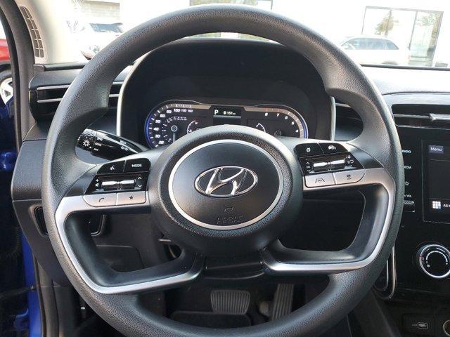 used 2022 Hyundai Tucson car, priced at $21,548