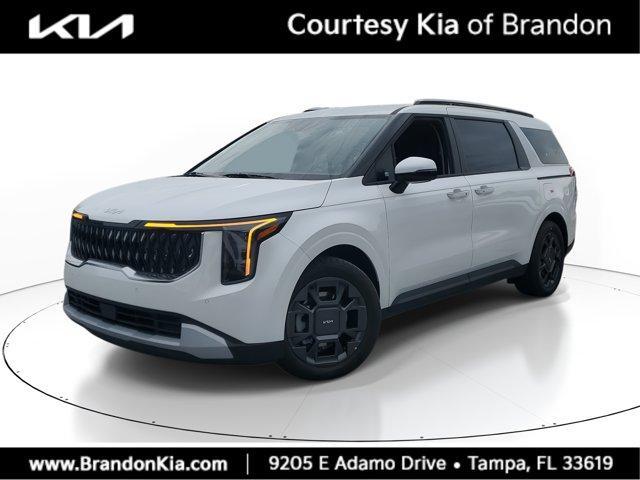 new 2026 Kia Carnival Hybrid car, priced at $44,373