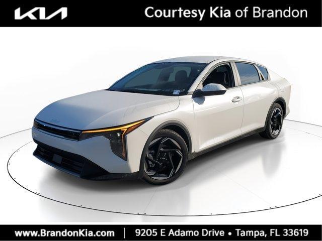 new 2025 Kia K4 car, priced at $22,808