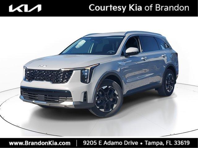 new 2025 Kia Sorento car, priced at $32,646