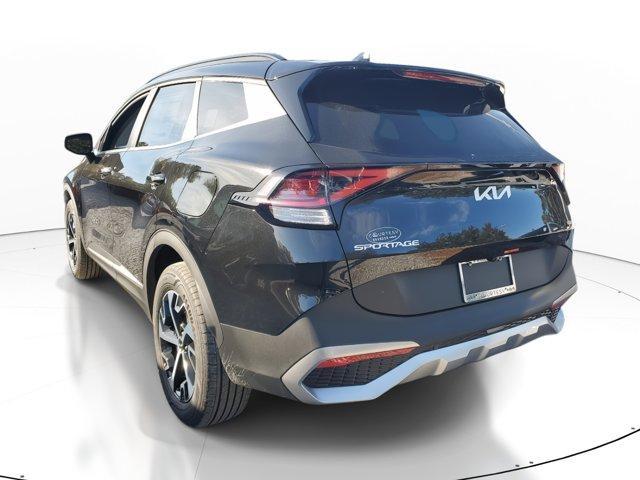 new 2025 Kia Sportage Hybrid car, priced at $34,111