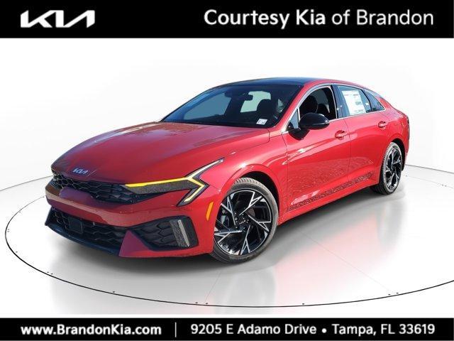 new 2025 Kia K5 car, priced at $28,756