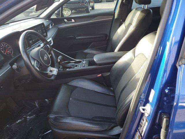 used 2021 Kia K5 car, priced at $23,958