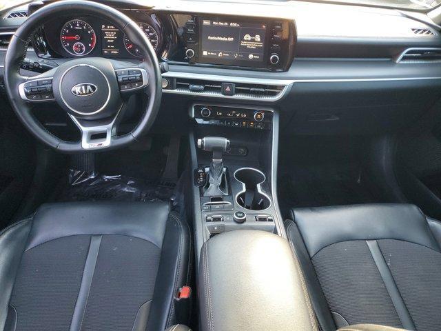 used 2021 Kia K5 car, priced at $23,958