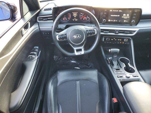 used 2021 Kia K5 car, priced at $23,958