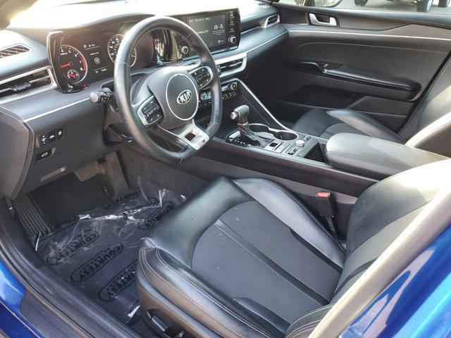 used 2021 Kia K5 car, priced at $23,958