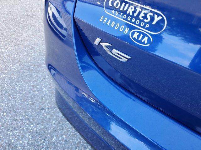 used 2021 Kia K5 car, priced at $23,958