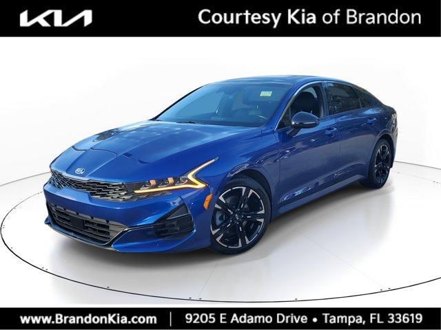 used 2021 Kia K5 car, priced at $23,958