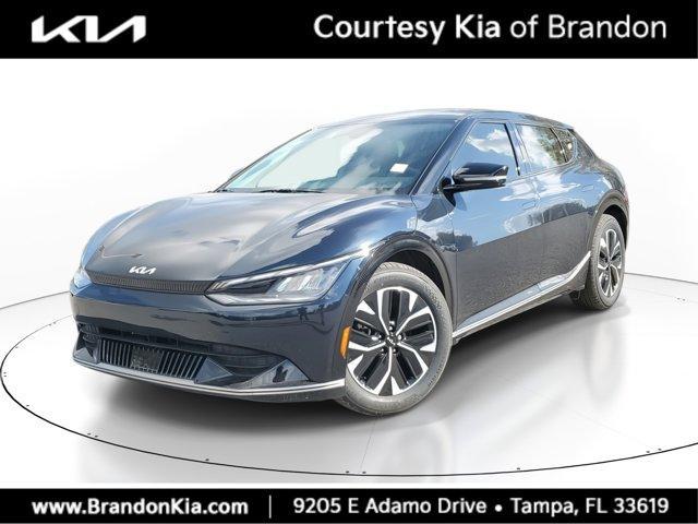 new 2024 Kia EV6 car, priced at $33,063