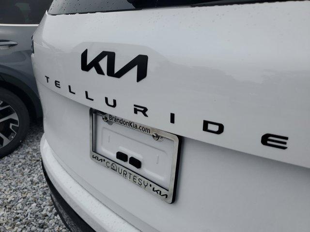 new 2025 Kia Telluride car, priced at $52,027