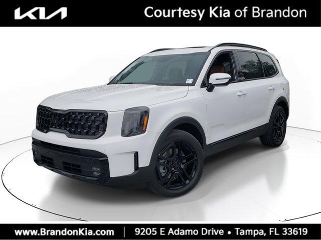 new 2025 Kia Telluride car, priced at $52,027