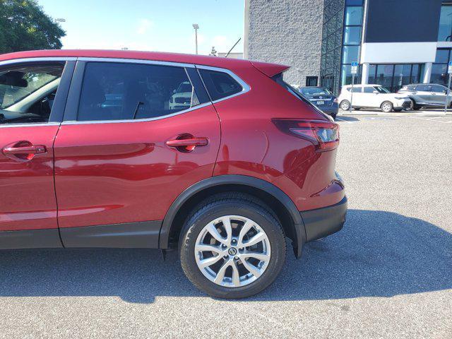 used 2020 Nissan Rogue Sport car, priced at $14,677