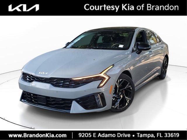 new 2025 Kia K5 car, priced at $28,756