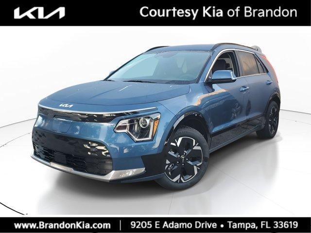 new 2025 Kia Niro EV car, priced at $32,307