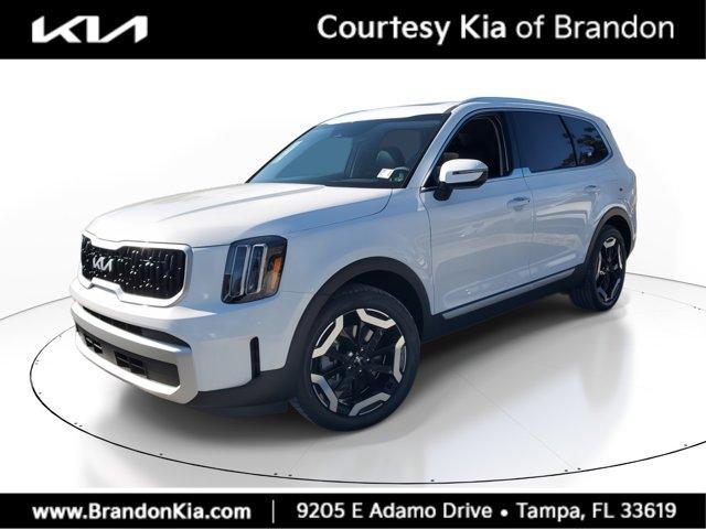 new 2025 Kia Telluride car, priced at $41,738