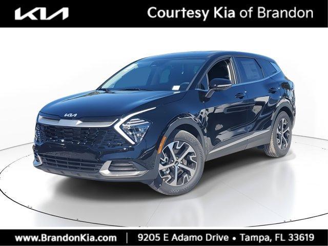 new 2025 Kia Sportage car, priced at $27,169