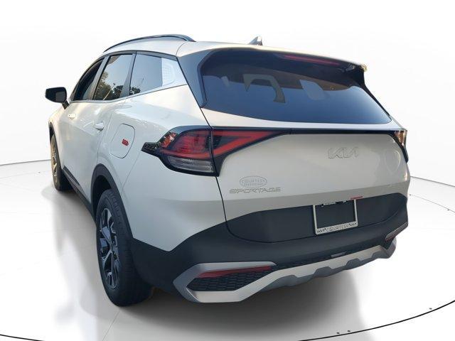 new 2025 Kia Sportage Hybrid car, priced at $34,061
