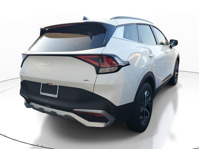 new 2025 Kia Sportage Hybrid car, priced at $34,061