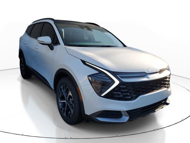 new 2025 Kia Sportage Hybrid car, priced at $34,061