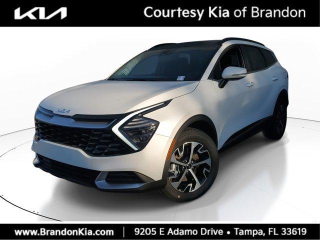 new 2025 Kia Sportage Hybrid car, priced at $34,061