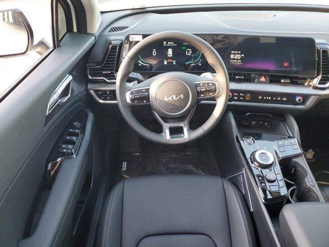 new 2025 Kia Sportage Hybrid car, priced at $34,061