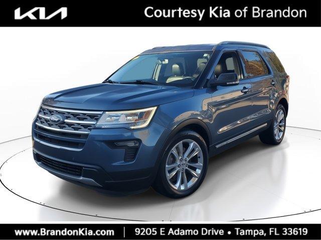 used 2018 Ford Explorer car, priced at $15,333