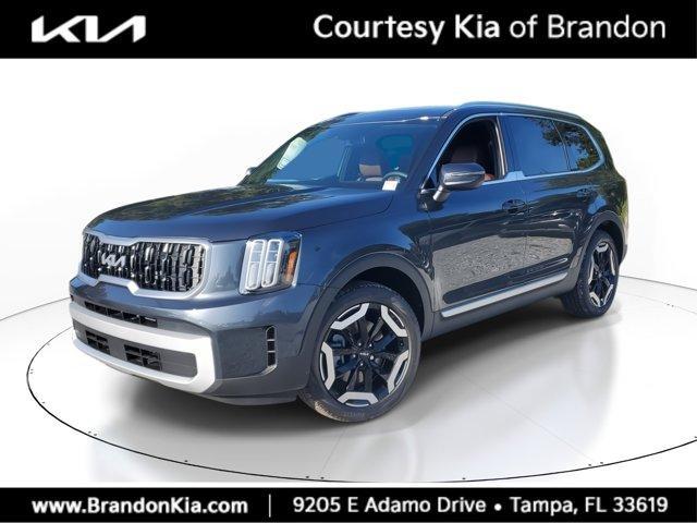 new 2024 Kia Telluride car, priced at $40,727