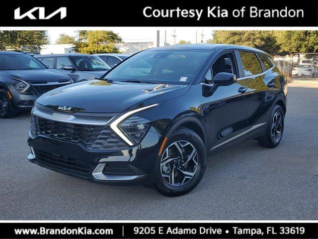used 2025 Kia Sportage car, priced at $23,685