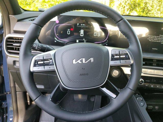 new 2025 Kia Telluride car, priced at $46,113