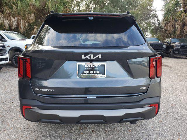 new 2024 Kia Sorento car, priced at $44,545