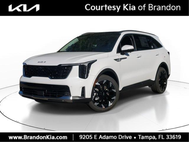 new 2025 Kia Sorento car, priced at $37,952