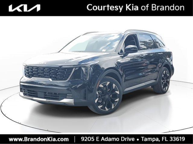 new 2025 Kia Sorento car, priced at $35,624