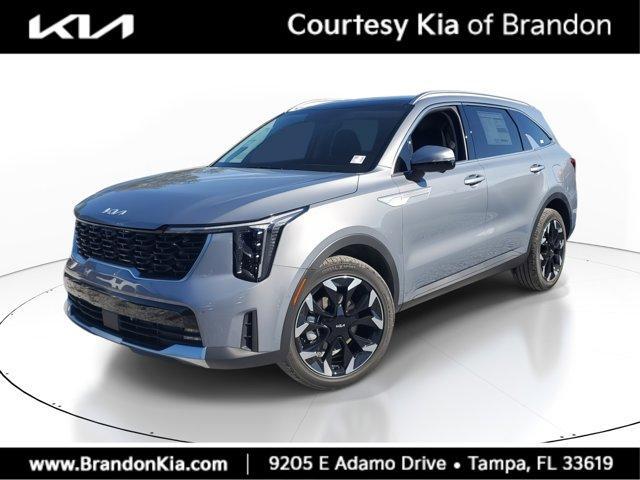 new 2025 Kia Sorento car, priced at $37,488