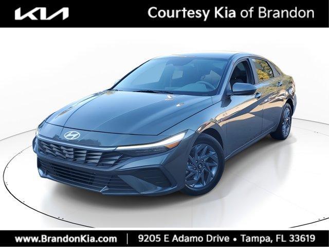 used 2024 Hyundai Elantra car, priced at $19,630
